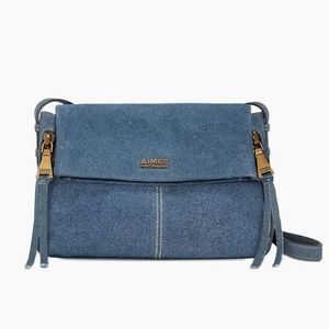 Aimee Kerstenberg Denim Crossbody